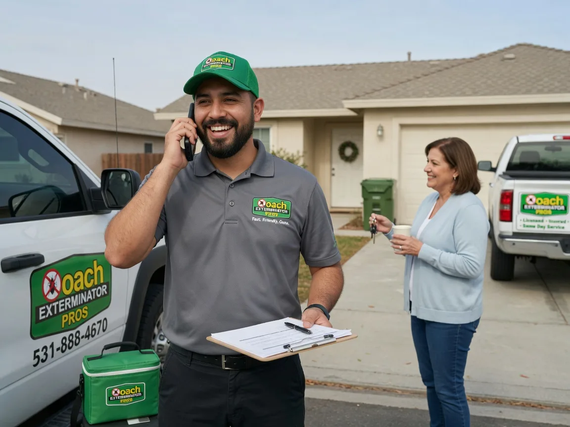 Pest Control Roach Exterminator Clifton Hill, MO FAQs