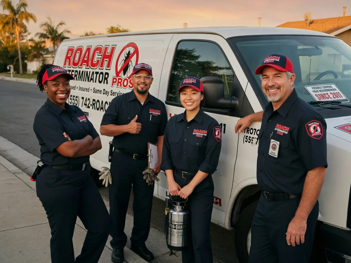 Pest Control Roach Exterminator company in Clifton Hill, MO